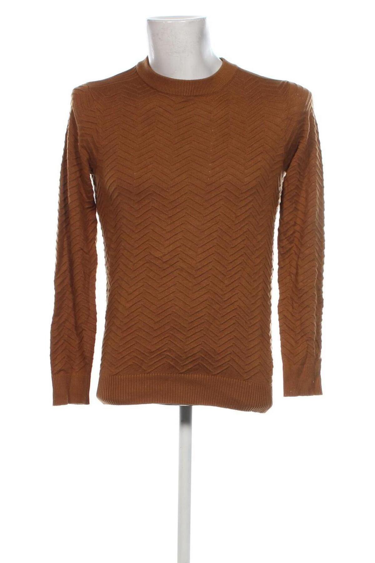 Herrenpullover Clockhouse, Größe S, Farbe Braun, Preis € 12,99