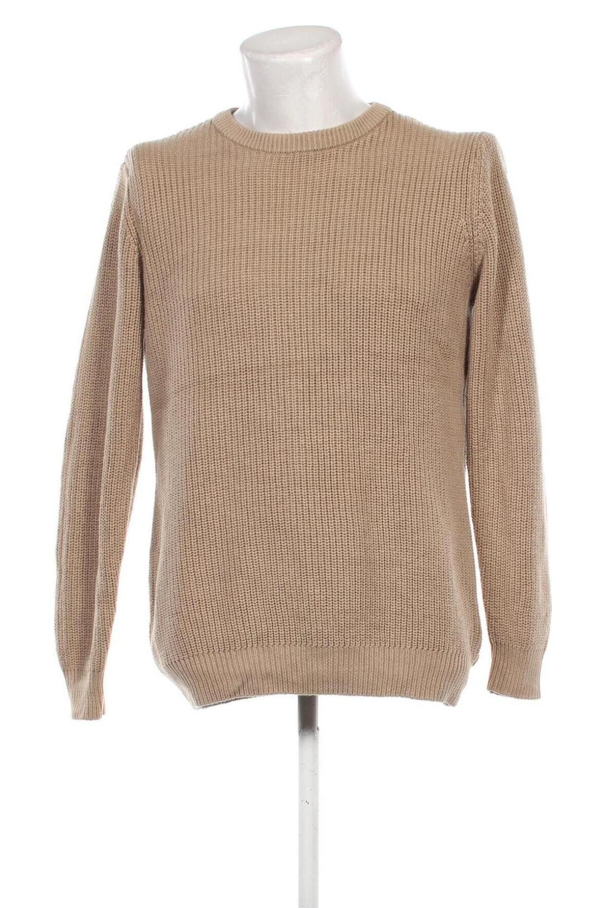 Herrenpullover Clockhouse, Größe XL, Farbe Beige, Preis € 12,99