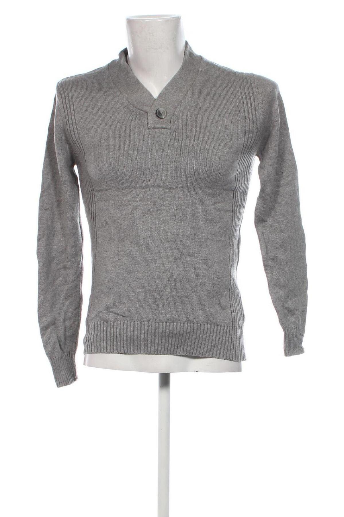 Herrenpullover Clockhouse, Größe M, Farbe Grau, Preis 10,49 €