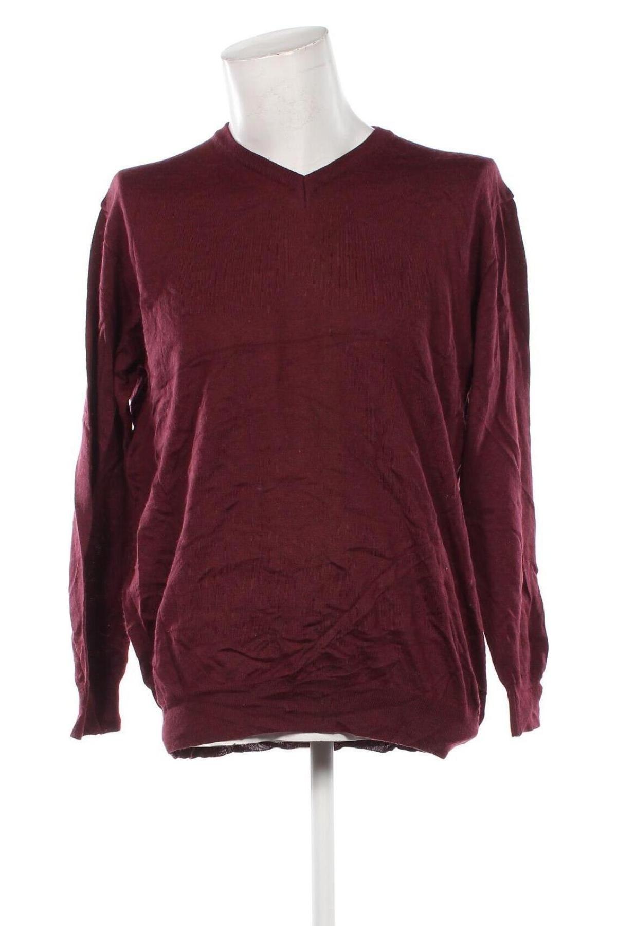 Herrenpullover Commander, Größe XXL, Farbe Rot, Preis € 13,99