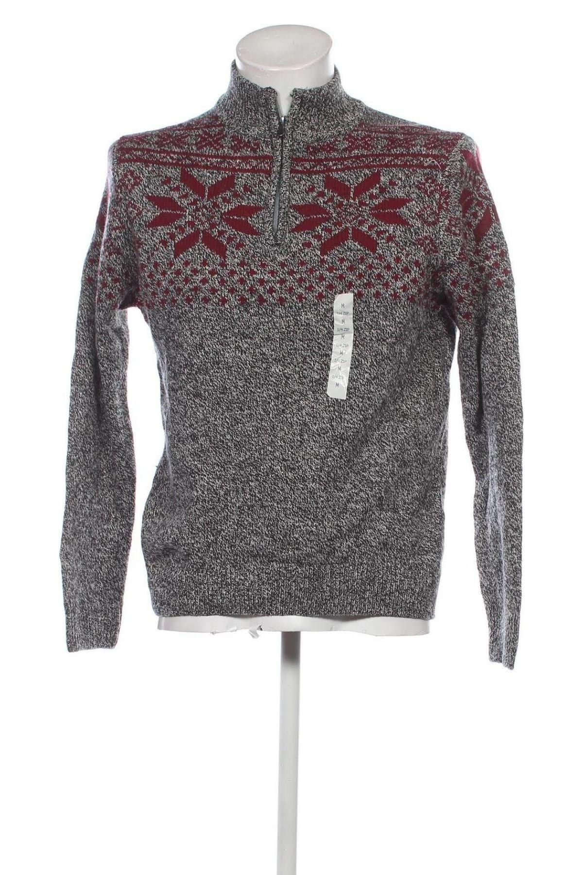 Herrenpullover Croft & Barrow, Größe M, Farbe Mehrfarbig, Preis 10,49 €