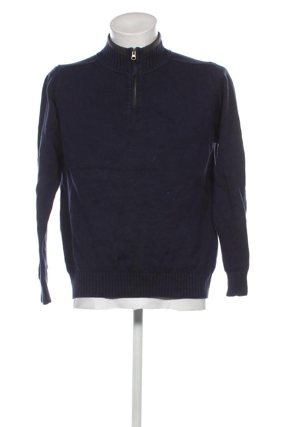 Herrenpullover Dockers, Größe M, Farbe Blau, Preis € 15,49