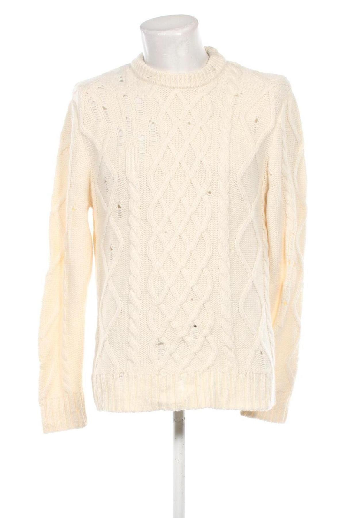 Herrenpullover Drykorn for beautiful people, Größe S, Farbe Ecru, Preis € 71,99