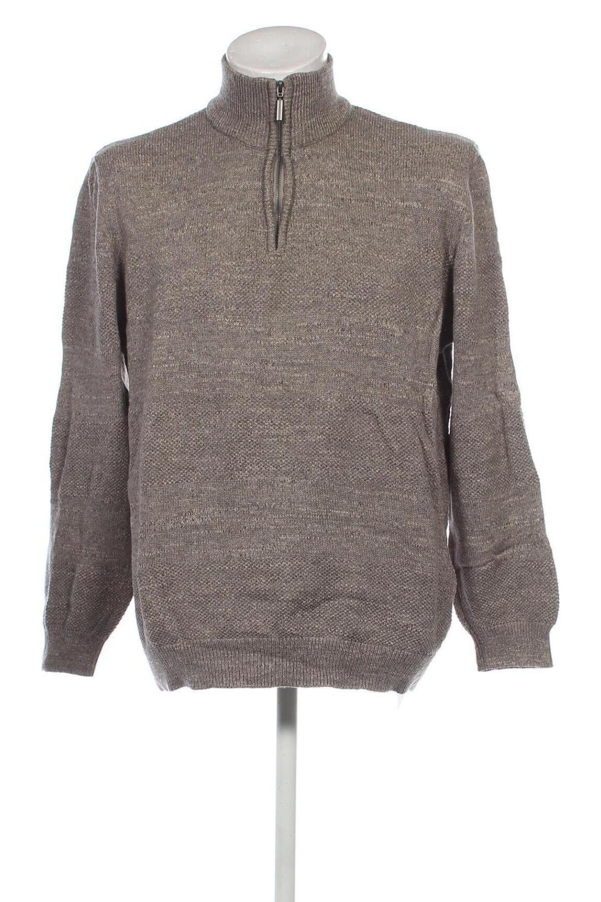 Herrenpullover Dunmore, Größe XXL, Farbe Grau, Preis 8,99 €