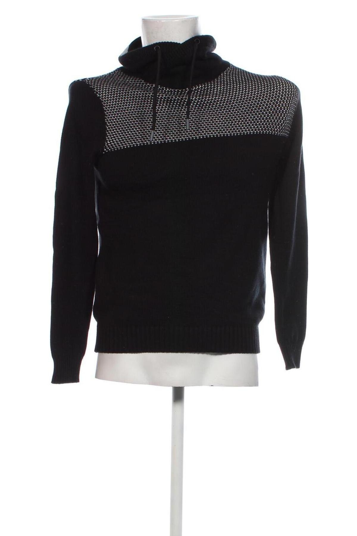 Męski sweter Edc By Esprit, Rozmiar S, Kolor Czarny, Cena 38,99 zł