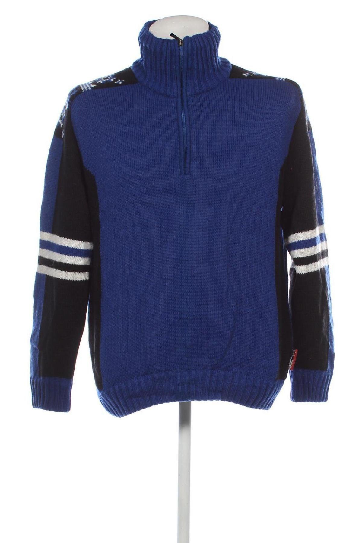 Herrenpullover F.LLI Campagnolo, Größe L, Farbe Mehrfarbig, Preis 6,49 €