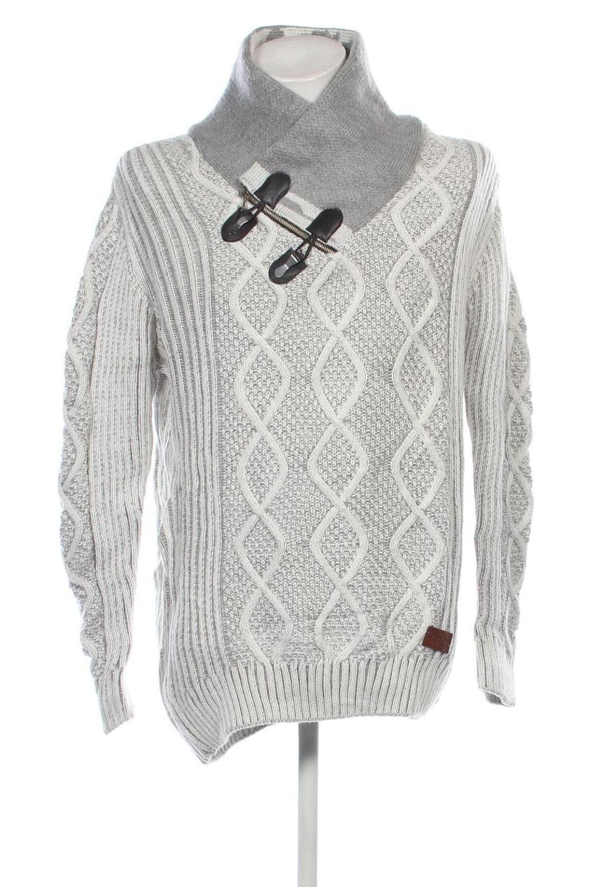 Herrenpullover Fashion, Größe 3XL, Farbe Grau, Preis € 13,99