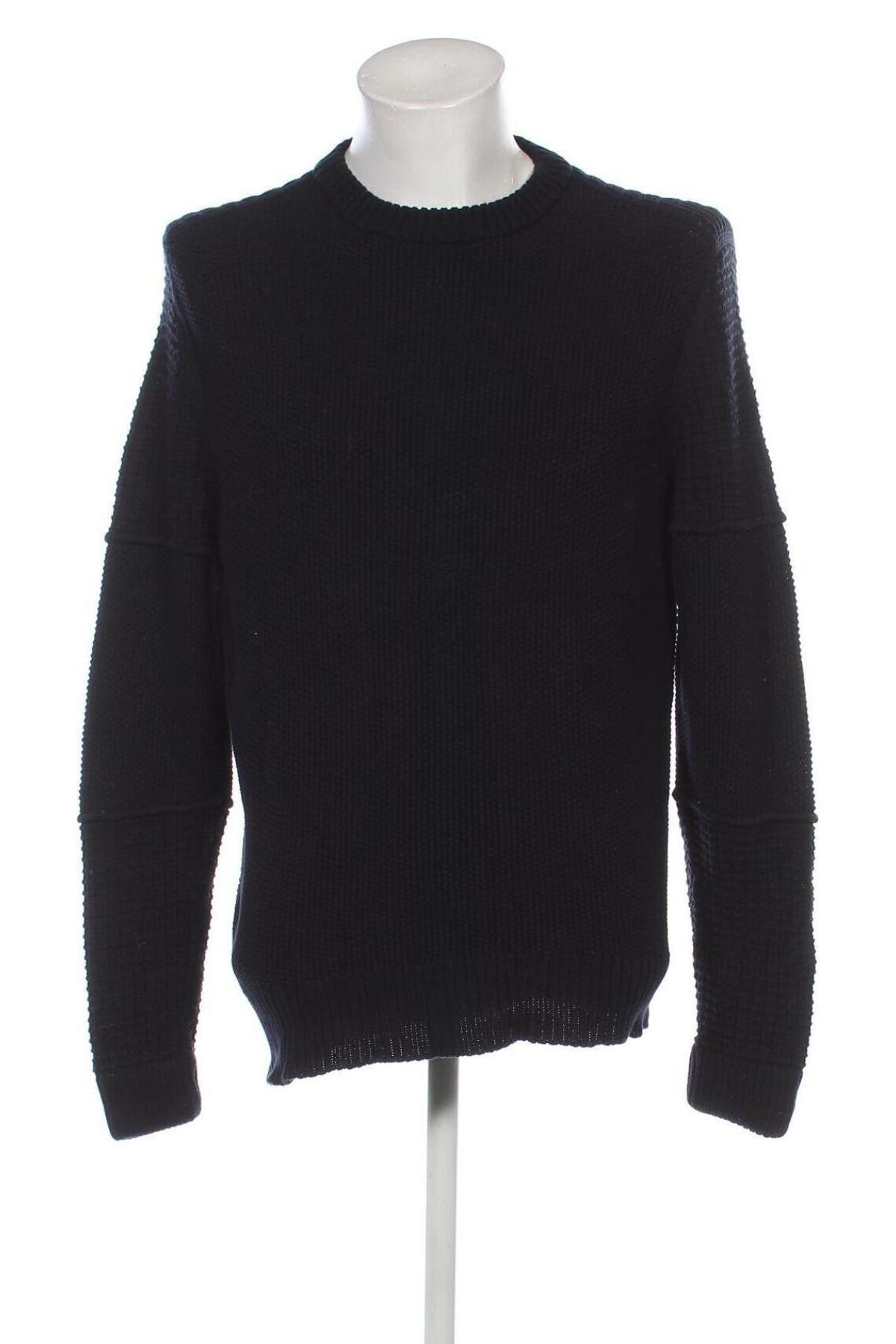 Herrenpullover Filippa K, Größe L, Farbe Blau, Preis € 57,99