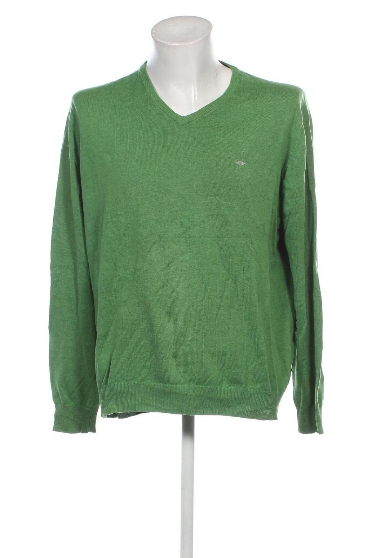 Herrenpullover Fynch-Hatton, Größe L, Farbe Grün, Preis € 23,99