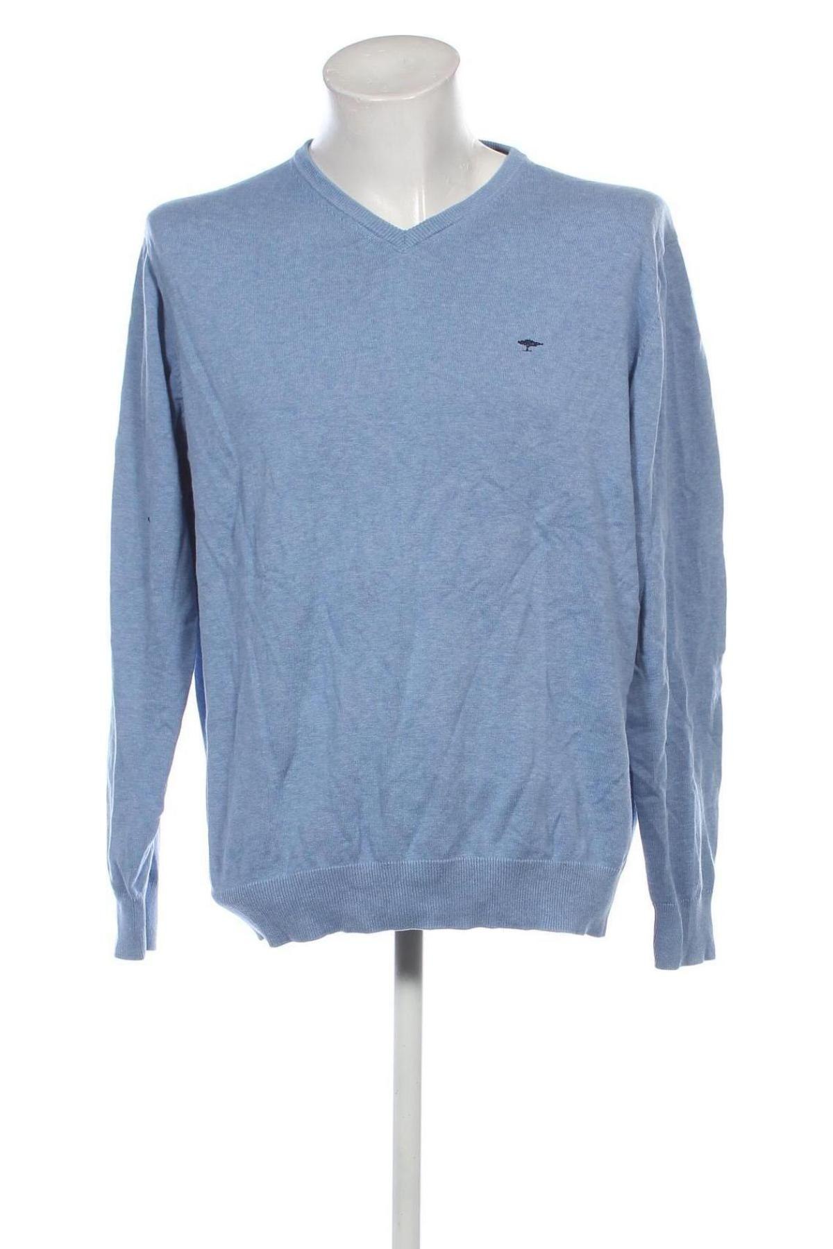 Herrenpullover Fynch-Hatton, Größe XXL, Farbe Blau, Preis 10,99 €