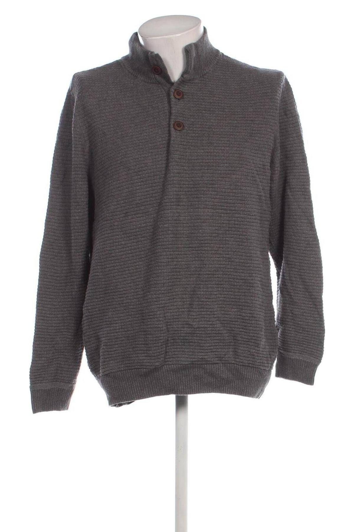 Herrenpullover G.H.Bass&Co., Größe XL, Farbe Grau, Preis € 26,49