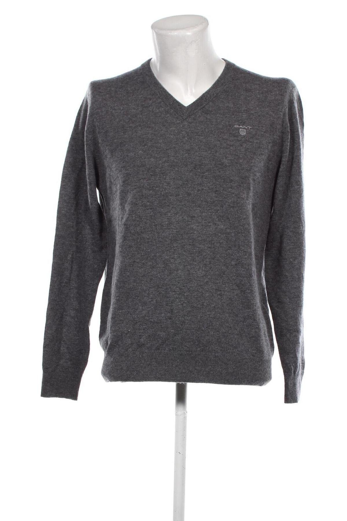 Herrenpullover Gant, Größe L, Farbe Grau, Preis € 46,99