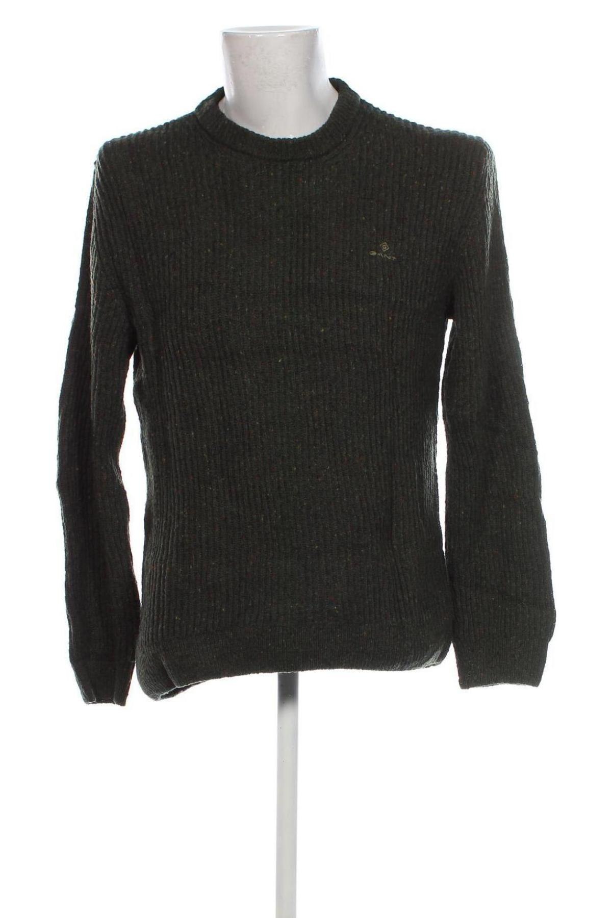 Herrenpullover Gant, Größe L, Farbe Grün, Preis € 36,49