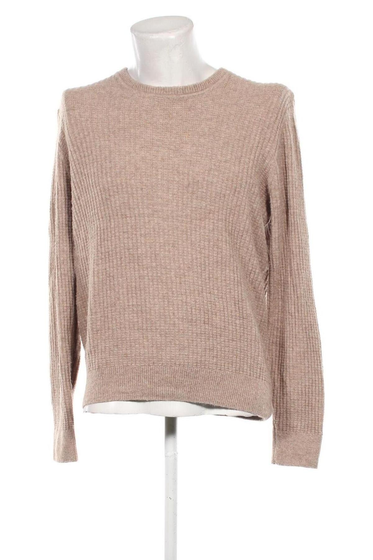 Herrenpullover Gap, Größe M, Farbe Beige, Preis 13,99 €