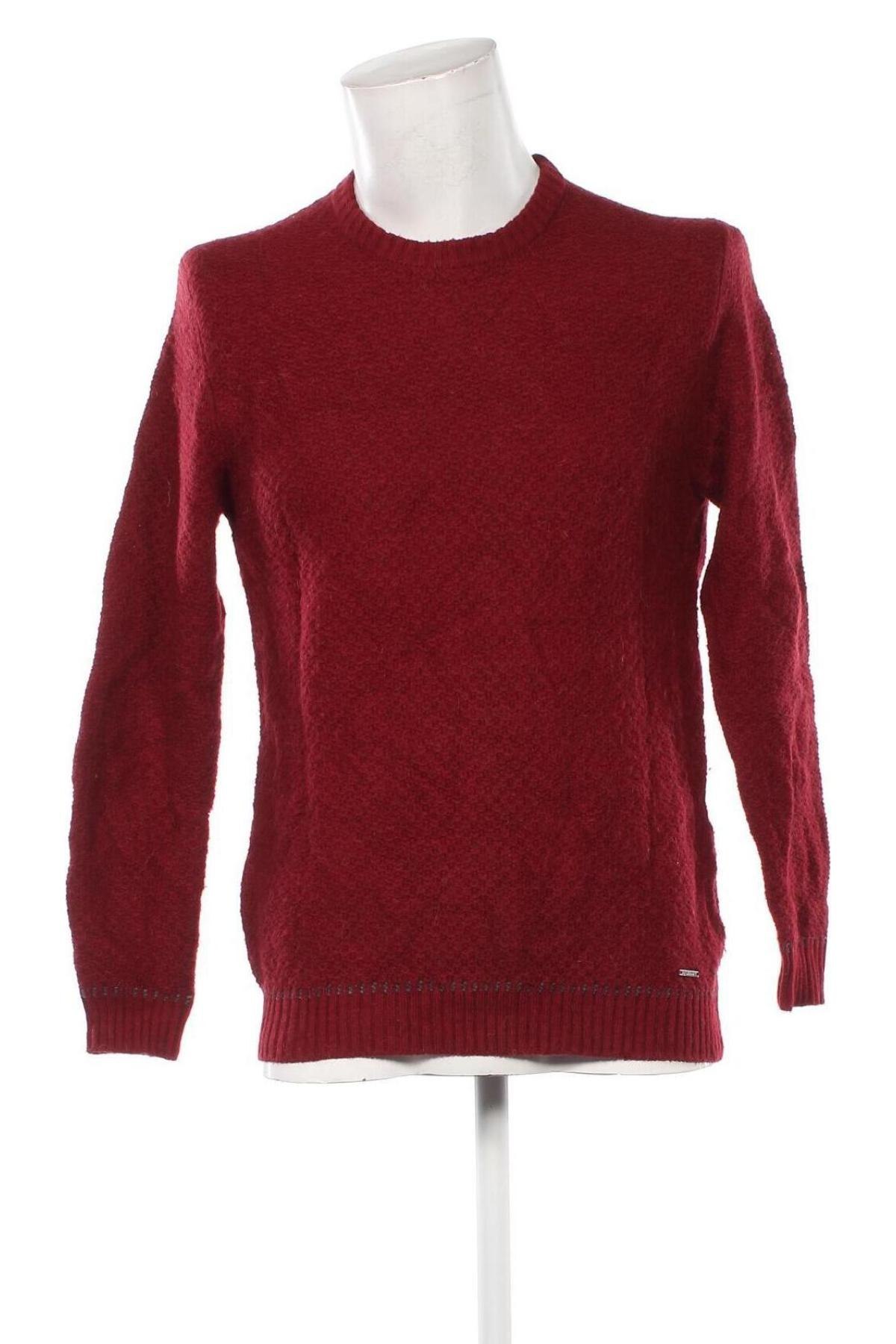 Herrenpullover Gas, Größe L, Farbe Rot, Preis 43,49 €