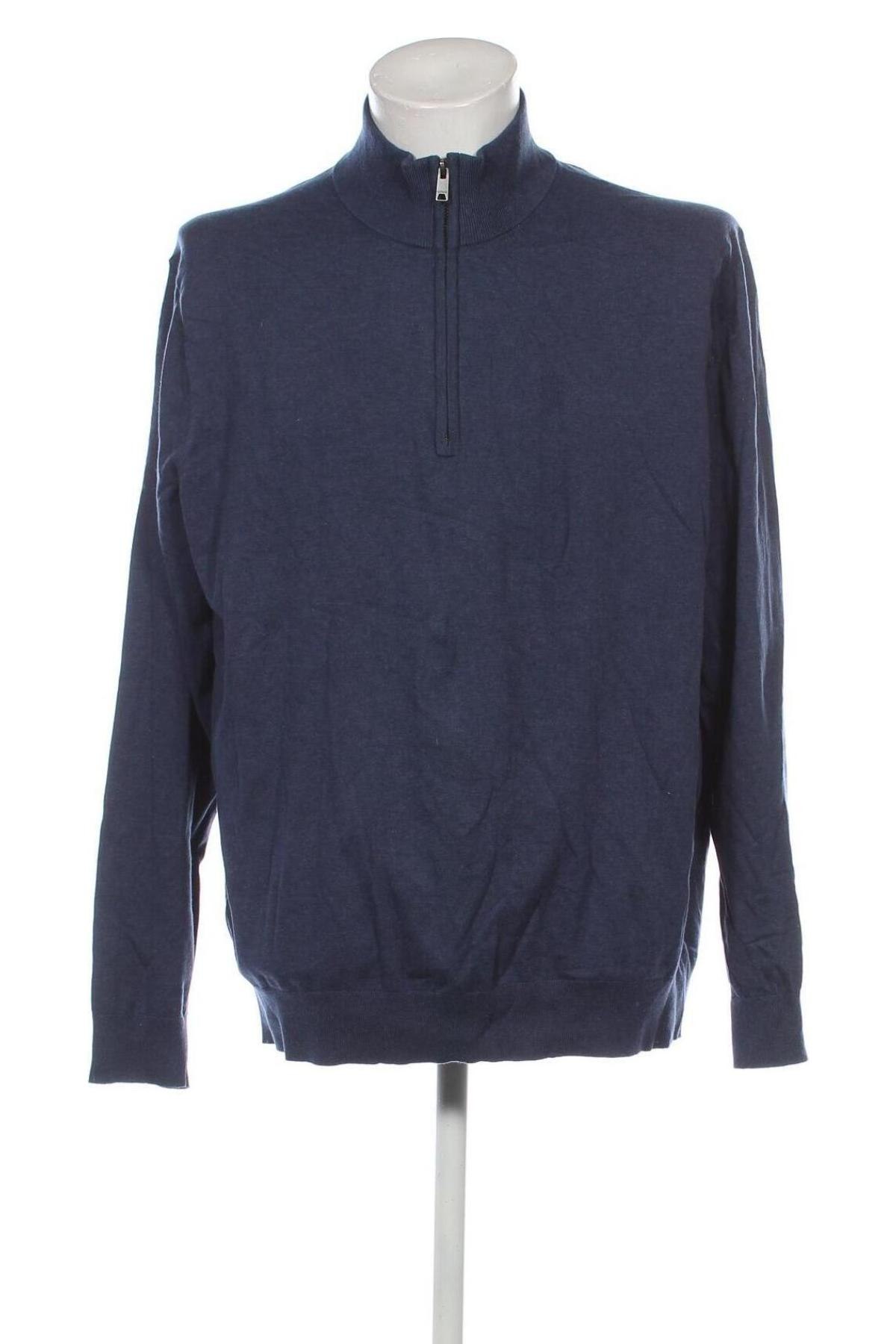 Herrenpullover Gaz Man, Größe XXL, Farbe Blau, Preis 6,49 €