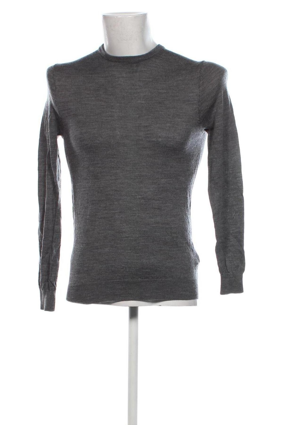 Męski sweter H&M, Rozmiar S, Kolor Szary, Cena 100,99 zł