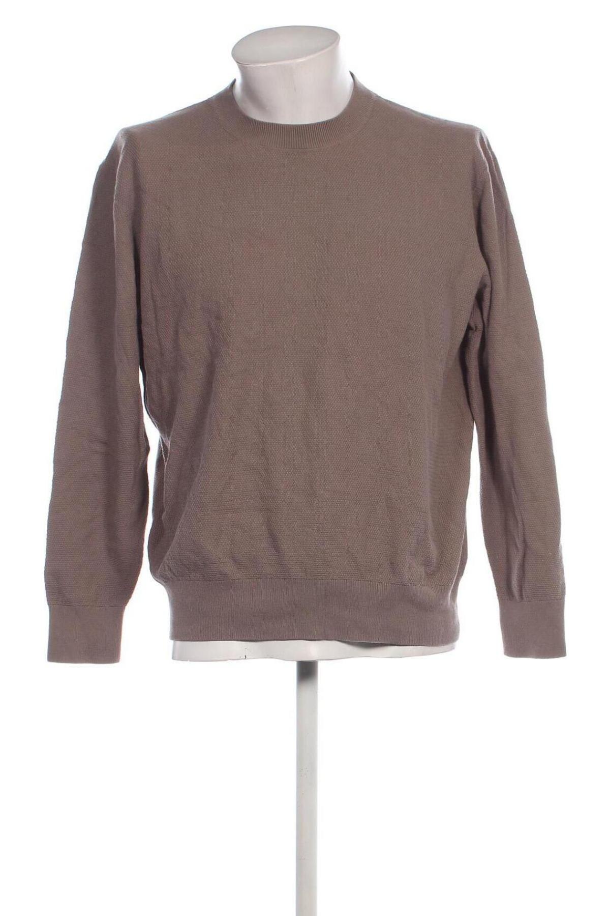 Męski sweter H&M, Rozmiar XL, Kolor Beżowy, Cena 42,99 zł