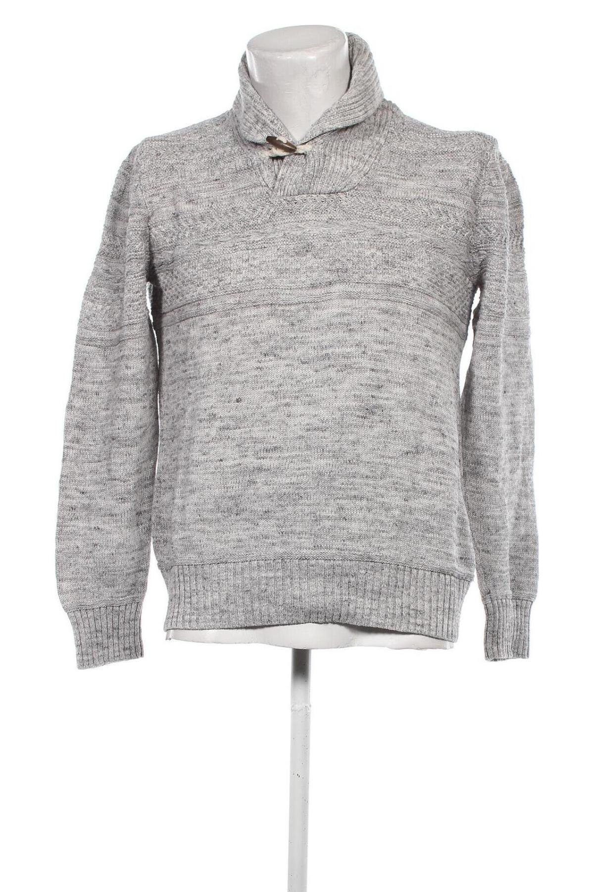 Męski sweter H&M, Rozmiar L, Kolor Szary, Cena 28,99 zł