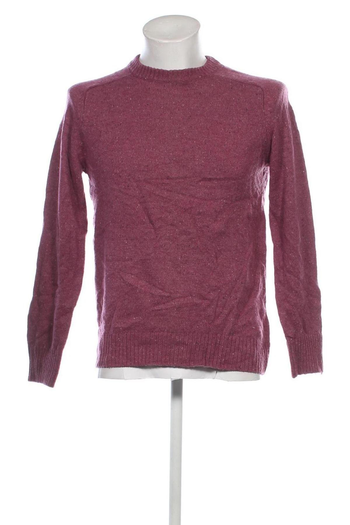 Herrenpullover H&M, Größe M, Farbe Rosa, Preis 7,99 €