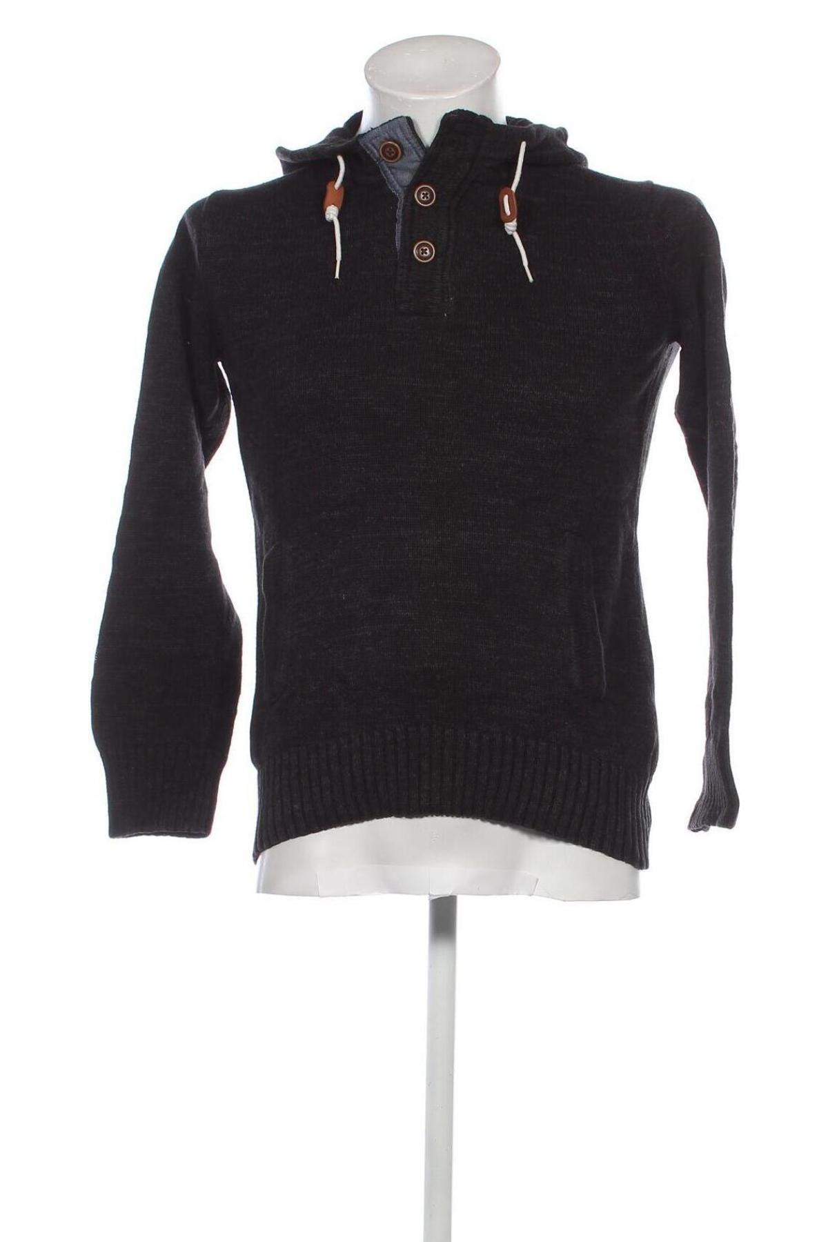 Męski sweter H&M, Rozmiar S, Kolor Czarny, Cena 28,99 zł