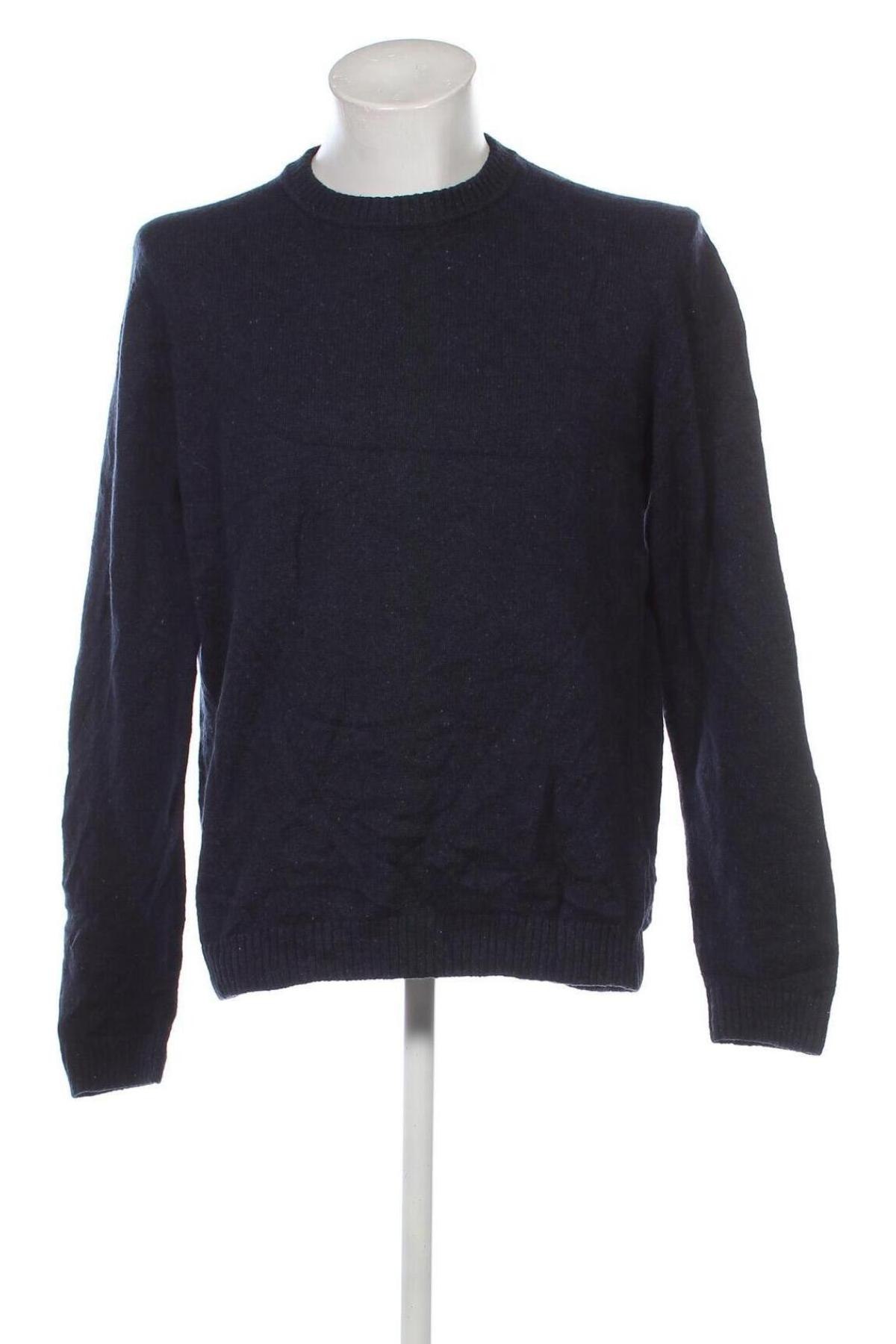 Herrenpullover H&M, Größe L, Farbe Blau, Preis € 6,49