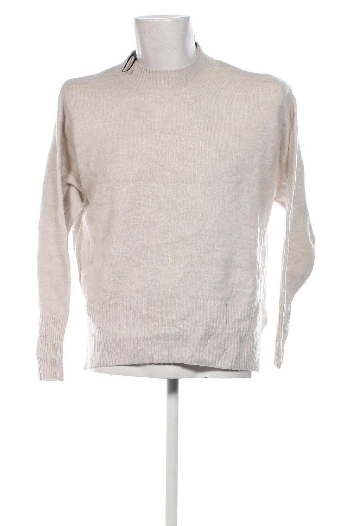 Męski sweter H&M, Rozmiar S, Kolor Szary, Cena 28,99 zł