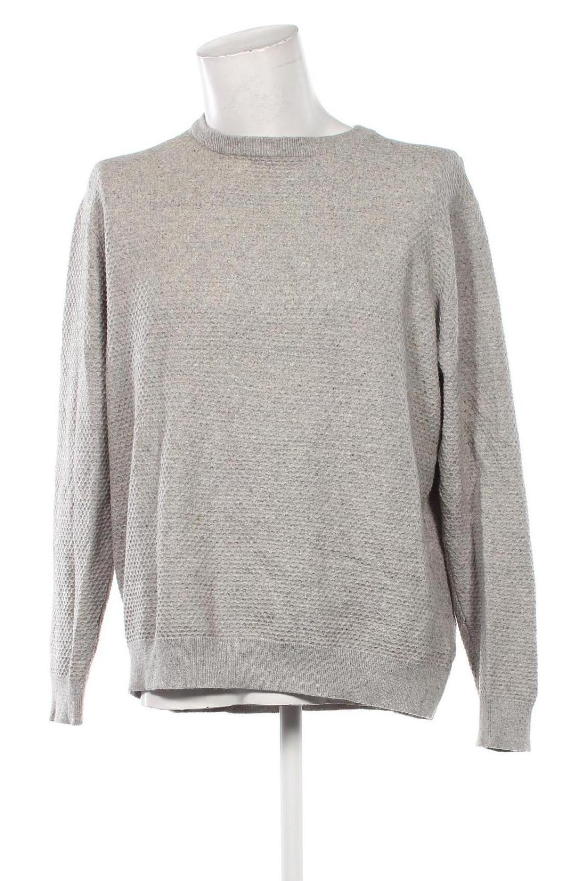 Męski sweter H&M, Rozmiar XL, Kolor Szary, Cena 57,38 zł