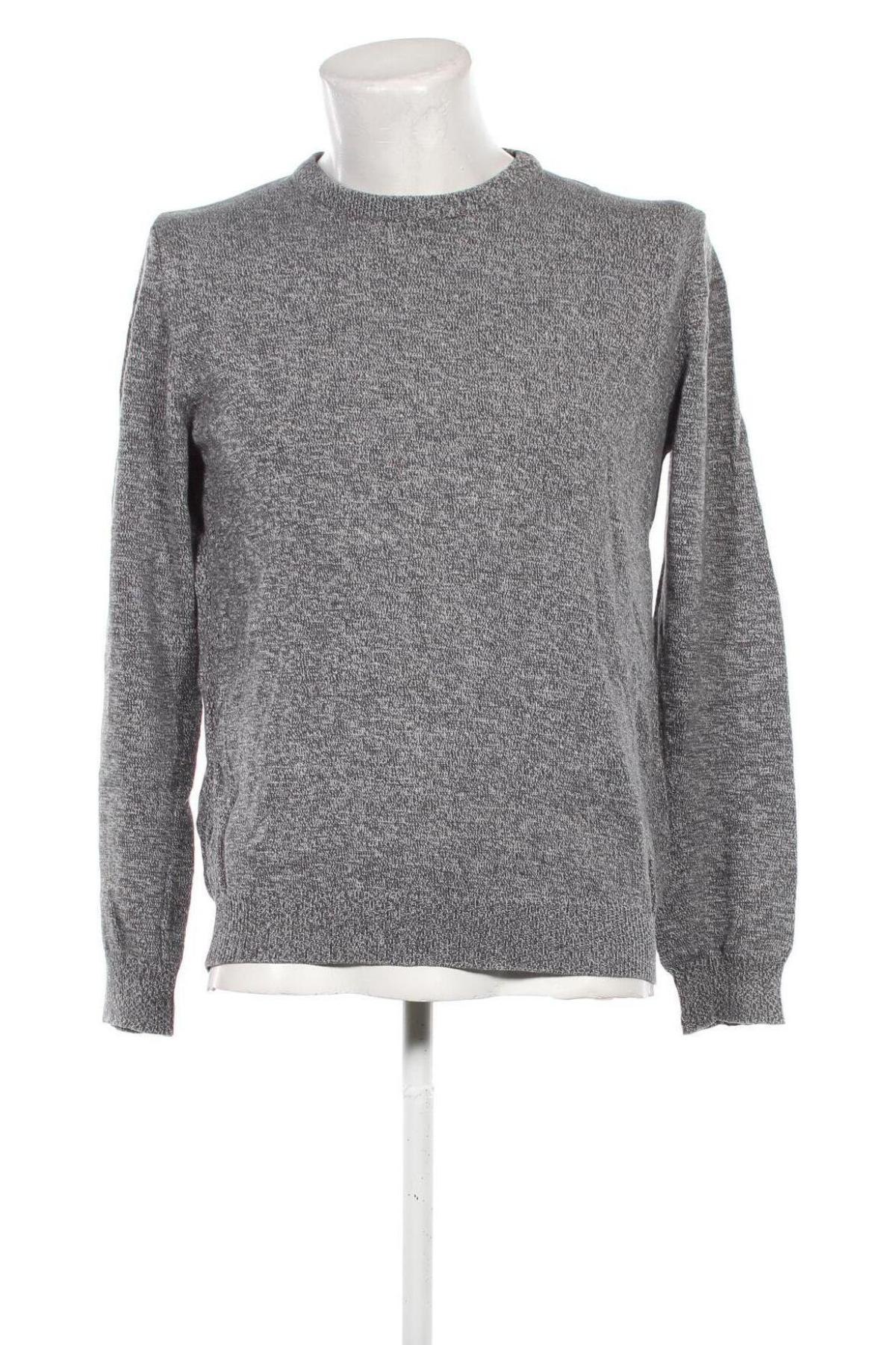 Herrenpullover H&M Divided, Größe M, Farbe Grau, Preis € 7,99