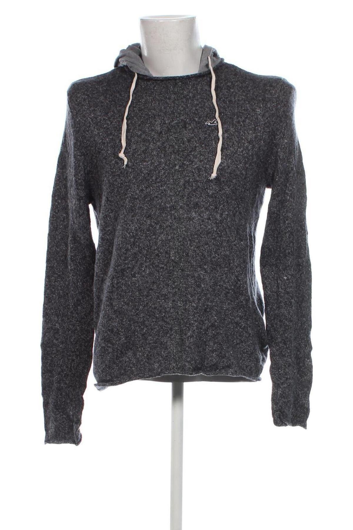 Męski sweter Hollister, Rozmiar L, Kolor Kolorowy, Cena 138,99 zł