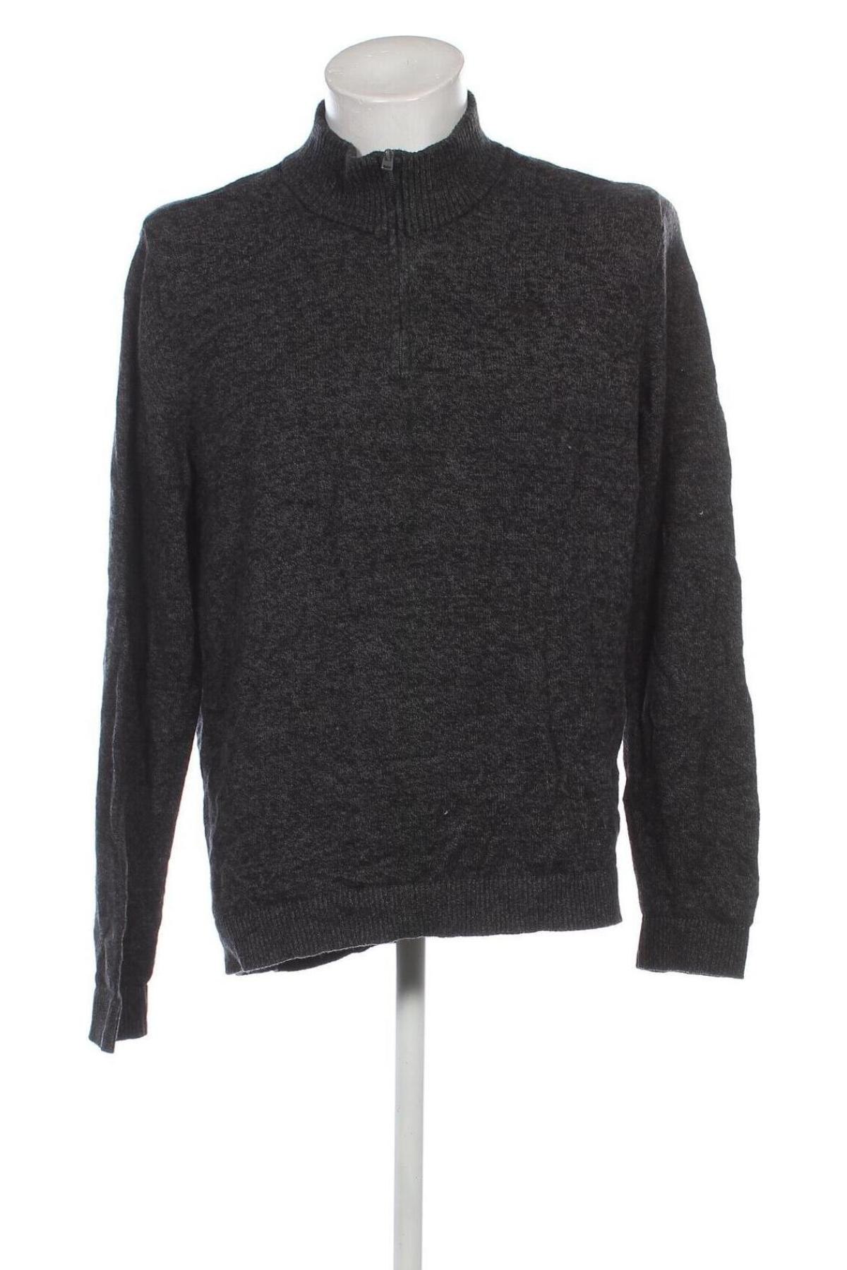 Męski sweter Hollister, Rozmiar XL, Kolor Szary, Cena 30,99 zł