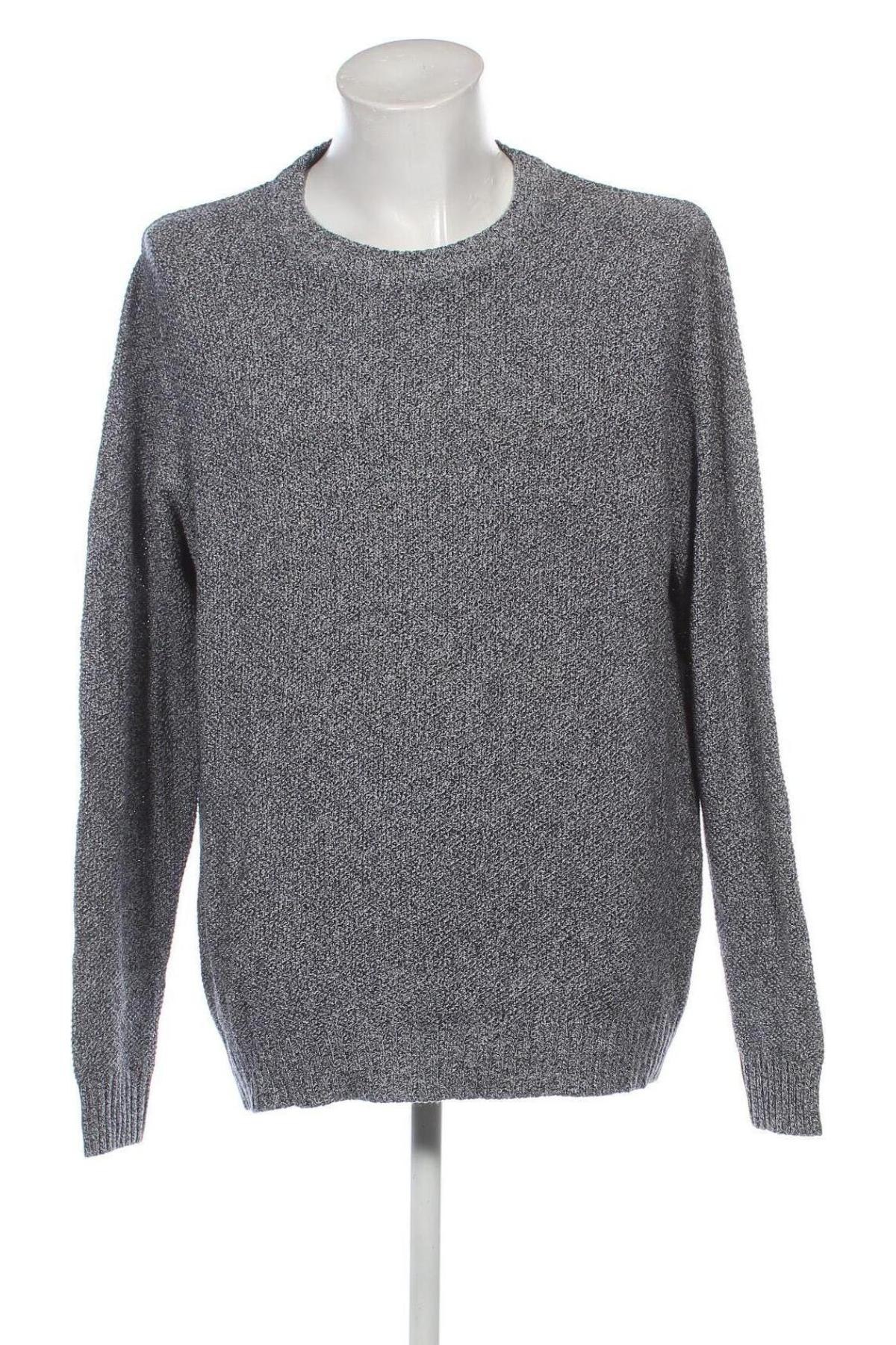 Herrenpullover Identic, Größe XXL, Farbe Grau, Preis € 7,99