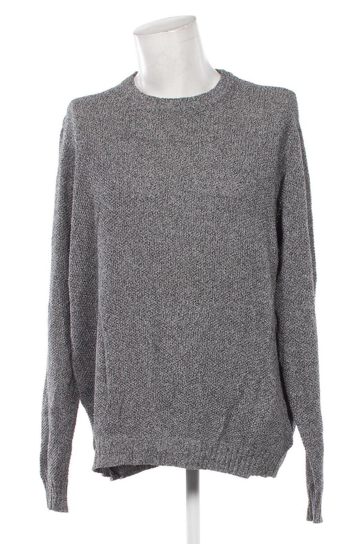 Herrenpullover Identic, Größe XXL, Farbe Grau, Preis 10,49 €