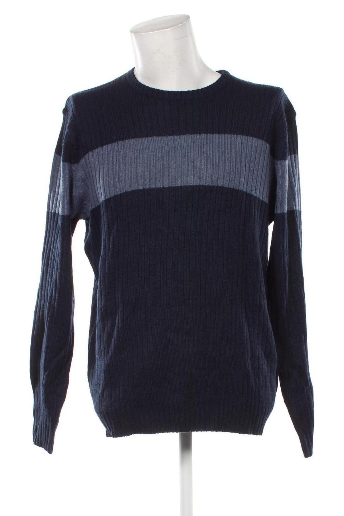 Herrenpullover Identic, Größe XL, Farbe Blau, Preis € 7,99