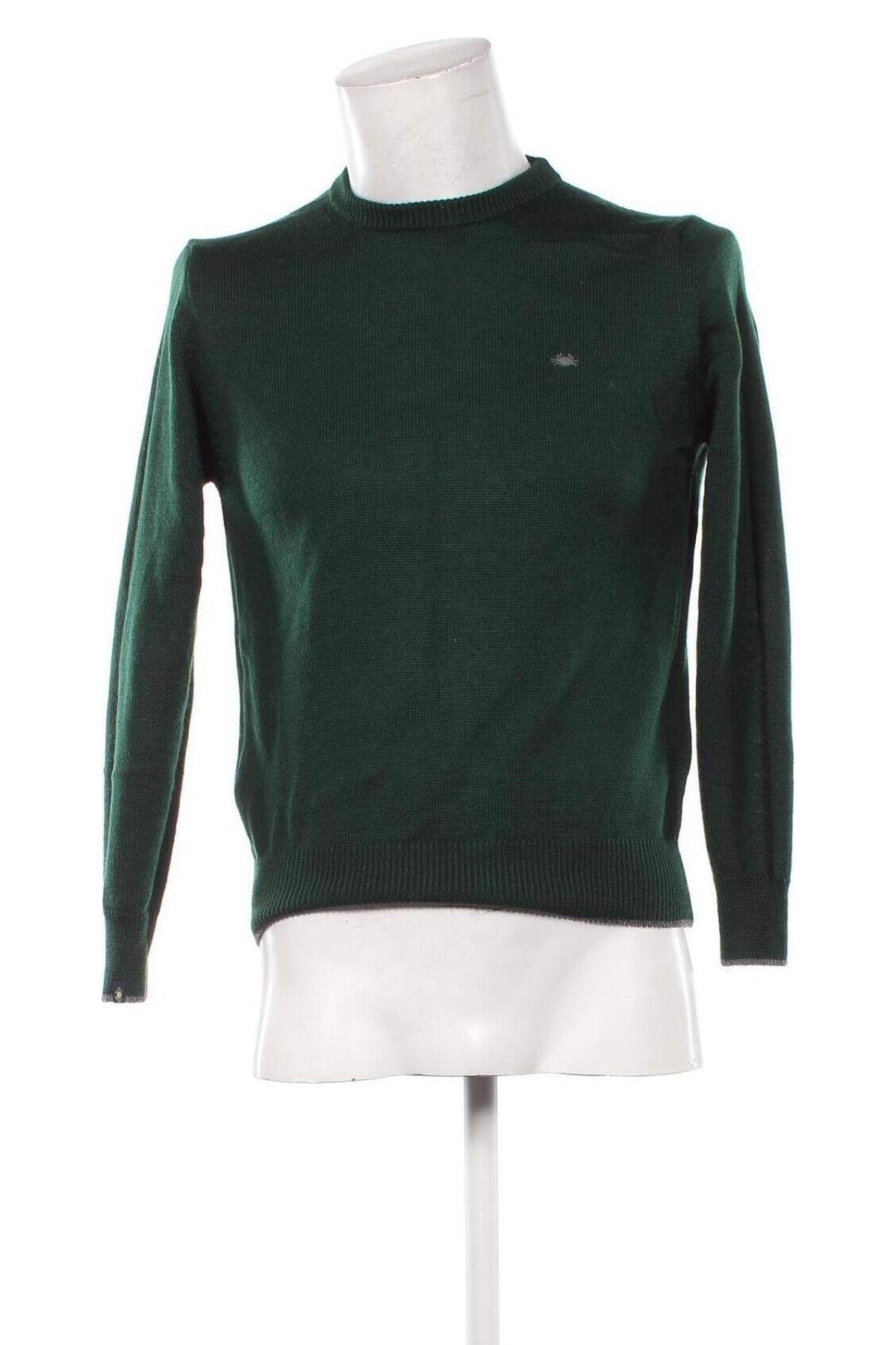 Herrenpullover Il Granchio, Größe S, Farbe Grün, Preis € 22,99