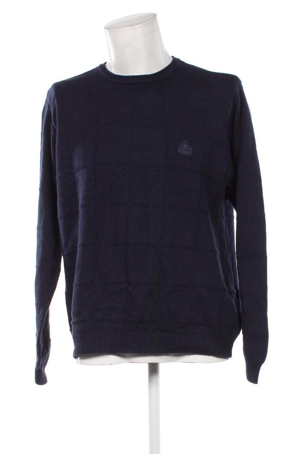 Herrenpullover Izod, Größe L, Farbe Blau, Preis € 10,49