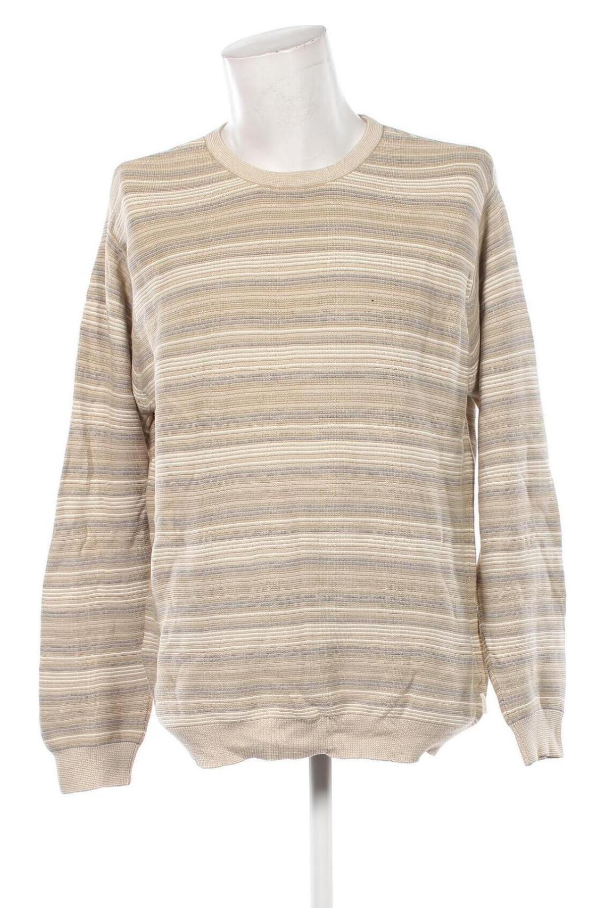 Herrenpullover Izod, Größe L, Farbe Beige, Preis 10,49 €