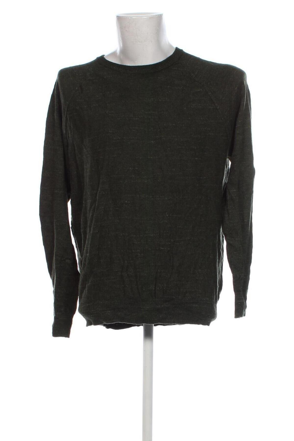 Herrenpullover J.Crew, Größe L, Farbe Grün, Preis 46,99 €