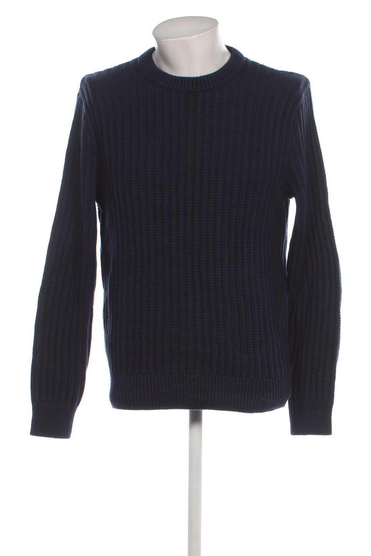 Męski sweter J.Crew, Rozmiar L, Kolor Niebieski, Cena 115,99 zł