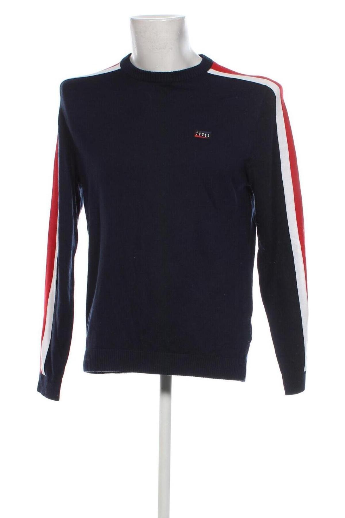 Męski sweter Jack & Jones, Rozmiar S, Kolor Niebieski, Cena 65,99 zł