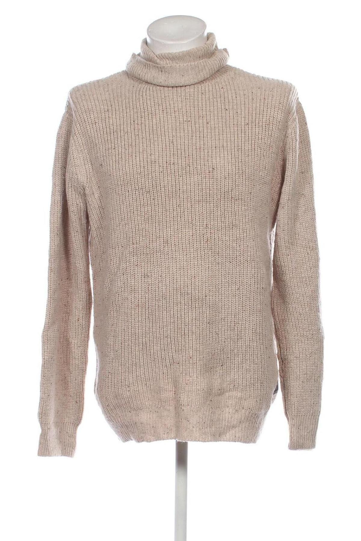 Herrenpullover Jack & Jones, Größe XL, Farbe Beige, Preis € 14,99