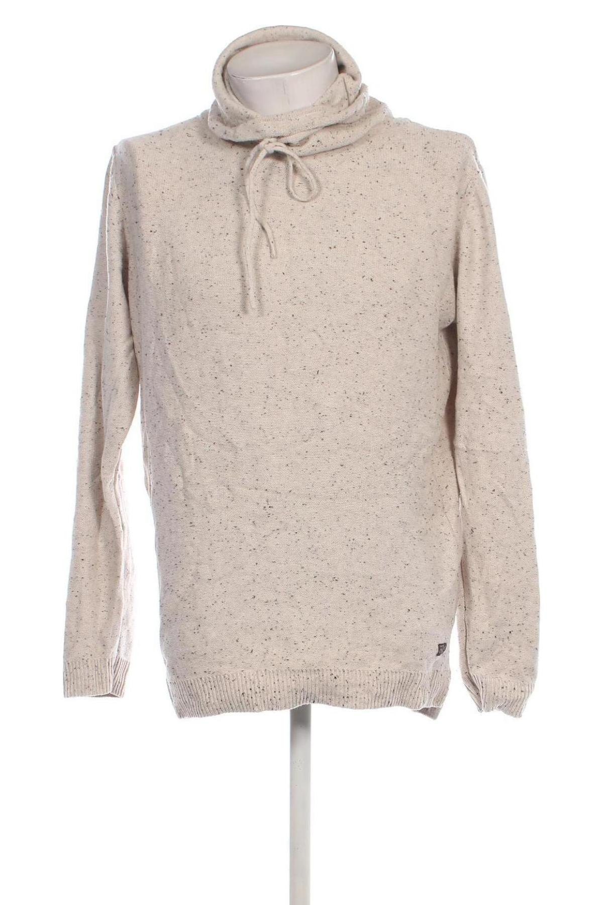 Herrenpullover Jack & Jones, Größe XL, Farbe Beige, Preis € 7,49