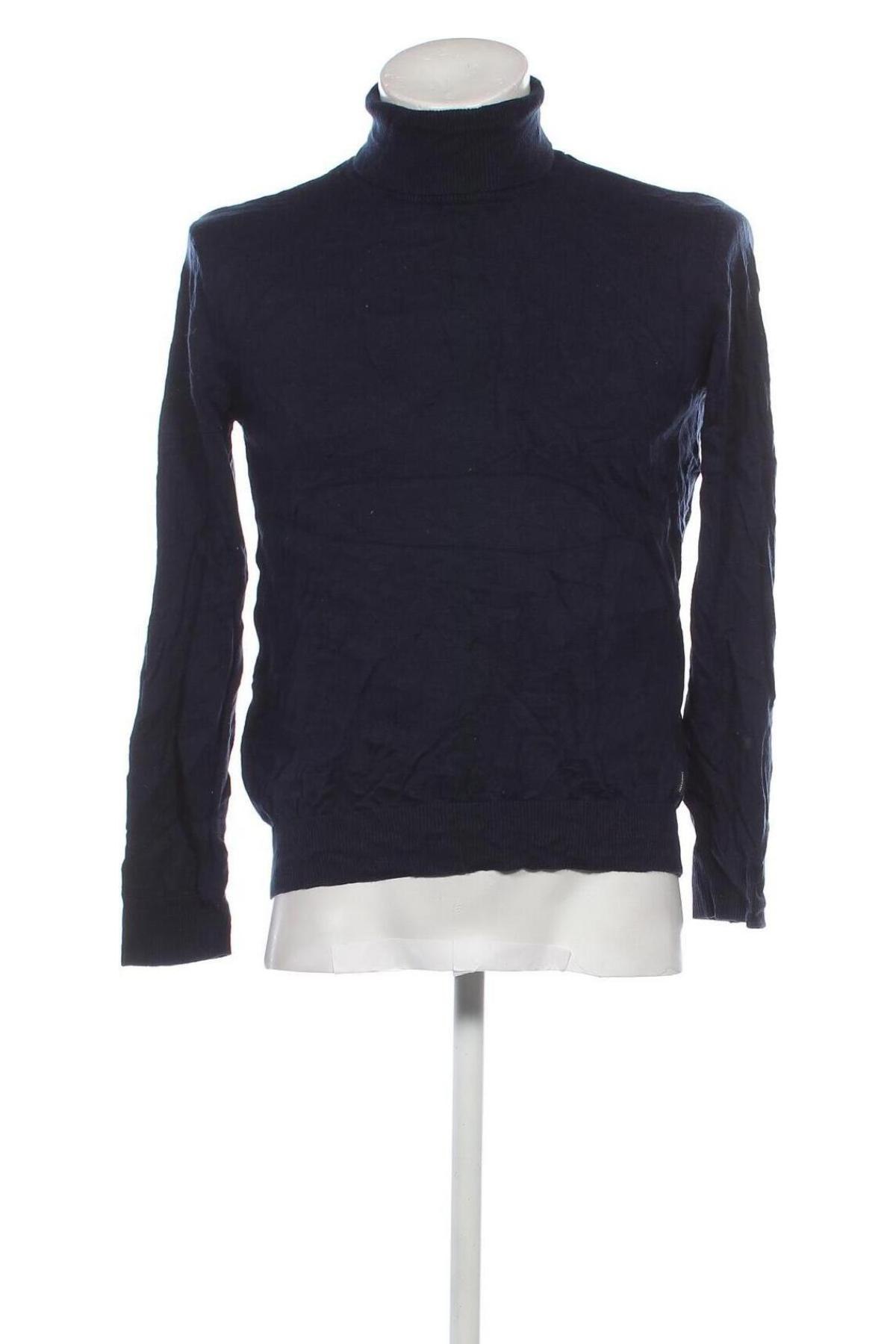 Herrenpullover Jack & Jones, Größe L, Farbe Blau, Preis € 7,49