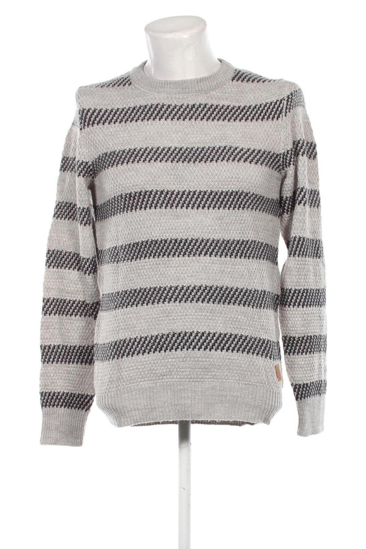 Męski sweter Jack & Jones, Rozmiar L, Kolor Szary, Cena 131,99 zł