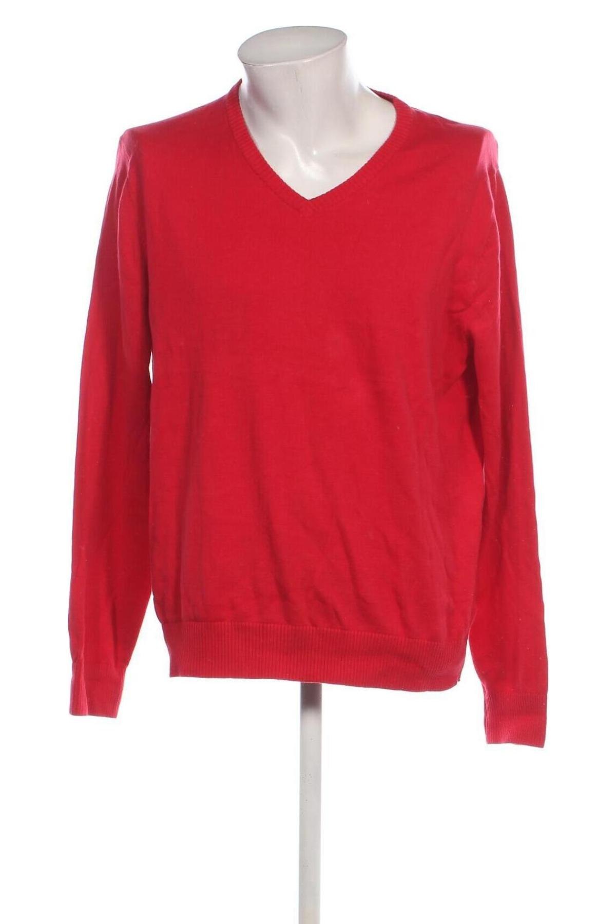 Herrenpullover Jcp, Größe XL, Farbe Rot, Preis 10,49 €