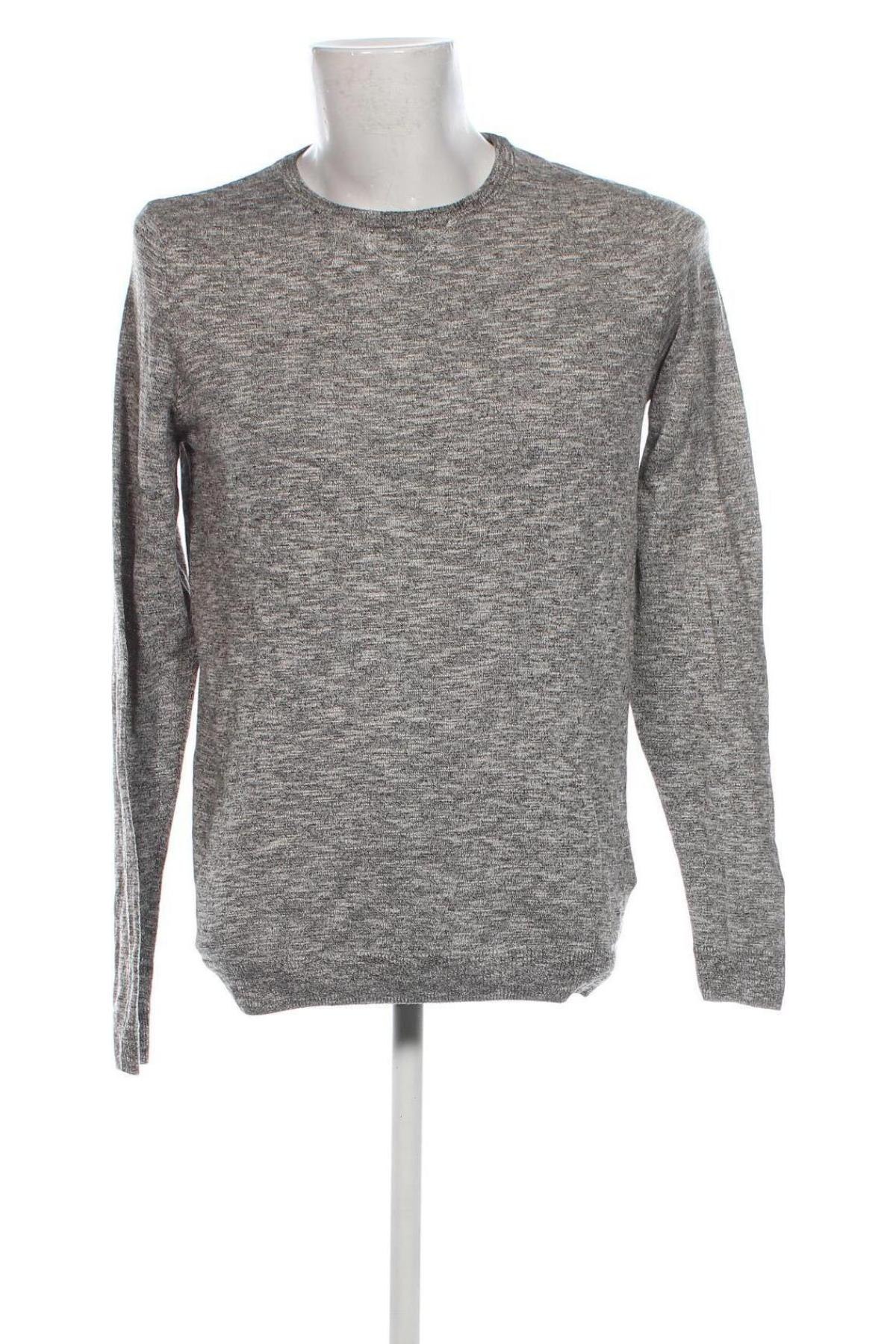 Herrenpullover Jean Pascale, Größe L, Farbe Grau, Preis € 13,99