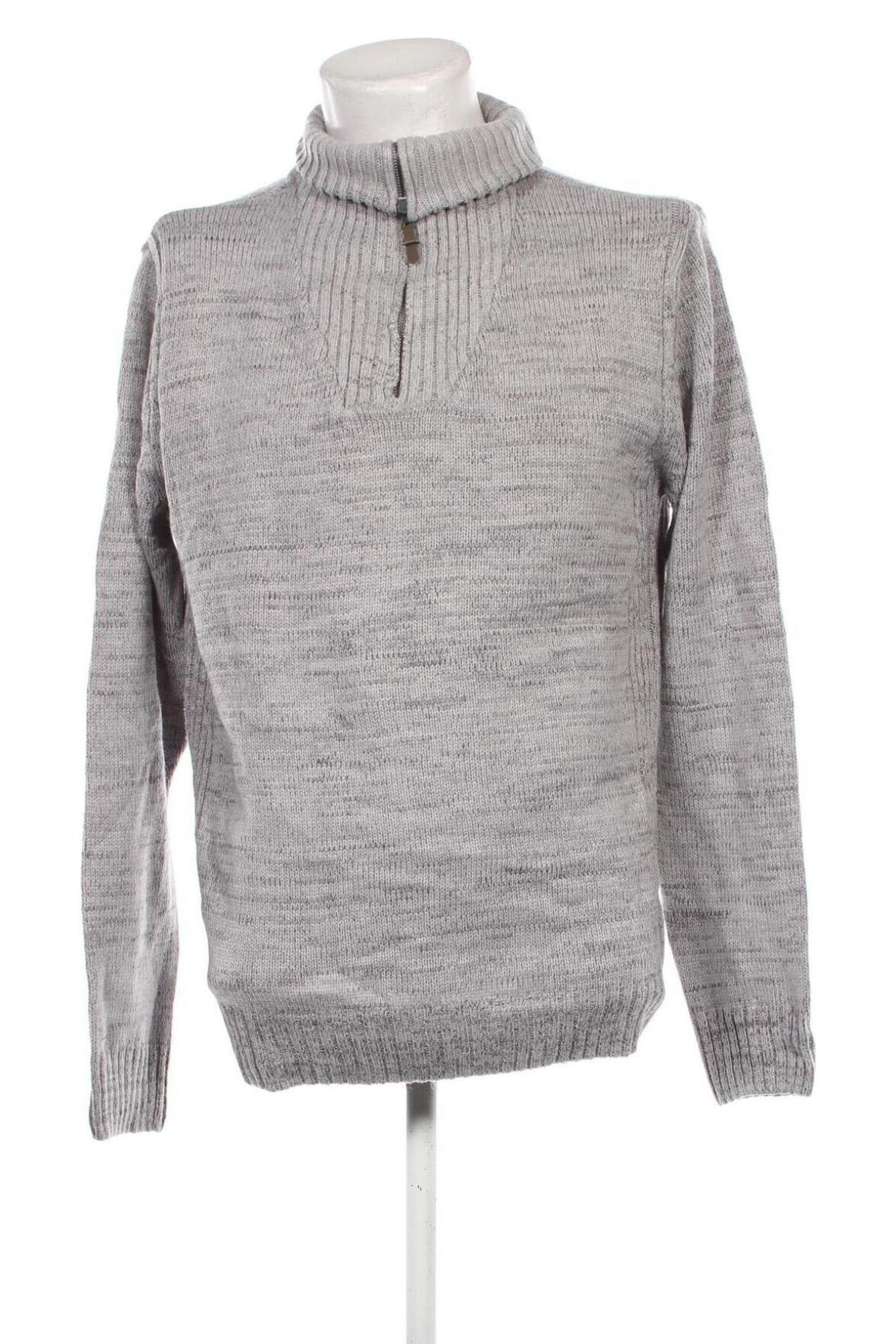 Herrenpullover Jean Pascale, Größe XL, Farbe Grau, Preis € 22,99