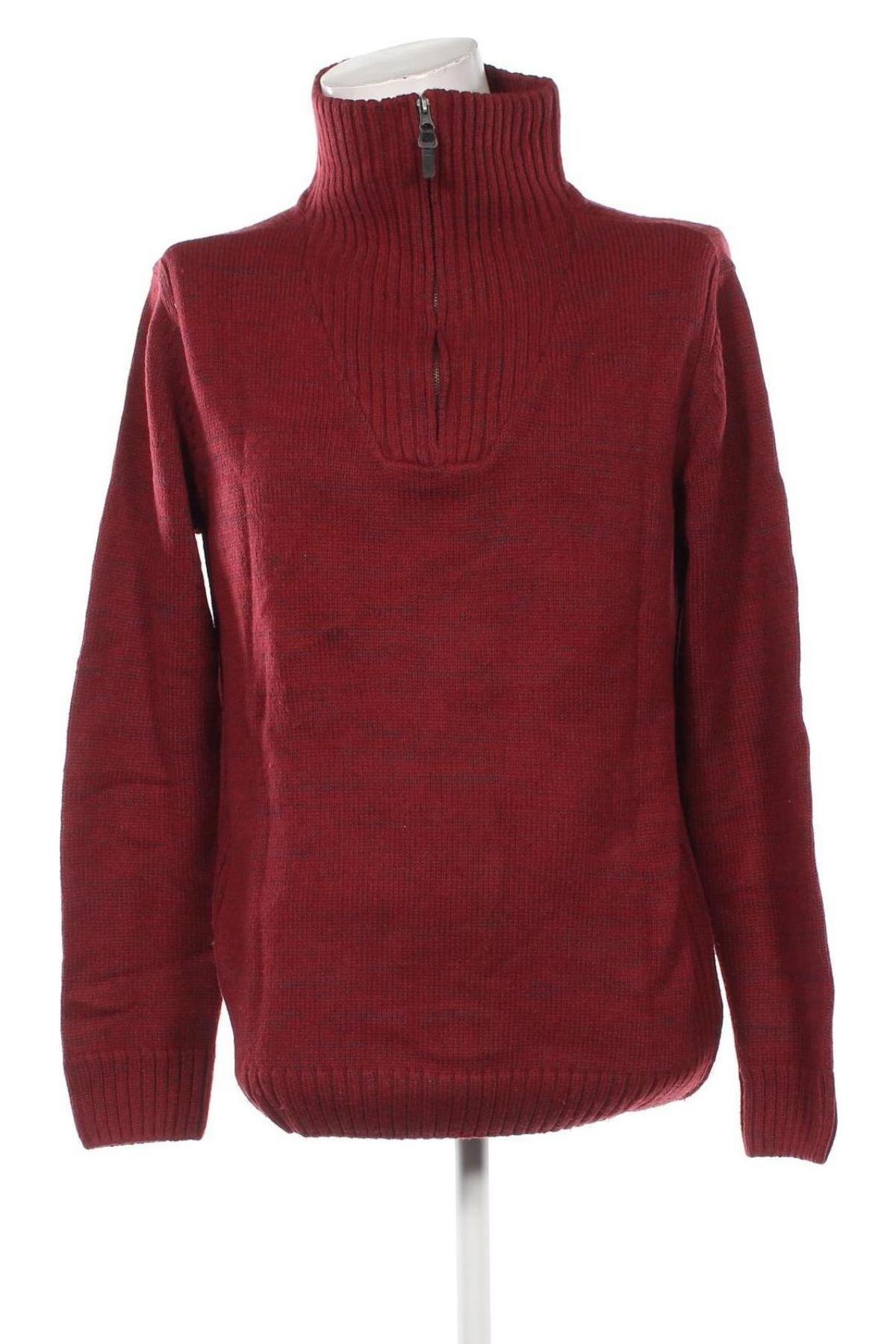 Herrenpullover Jean Pascale, Größe XL, Farbe Braun, Preis € 7,49