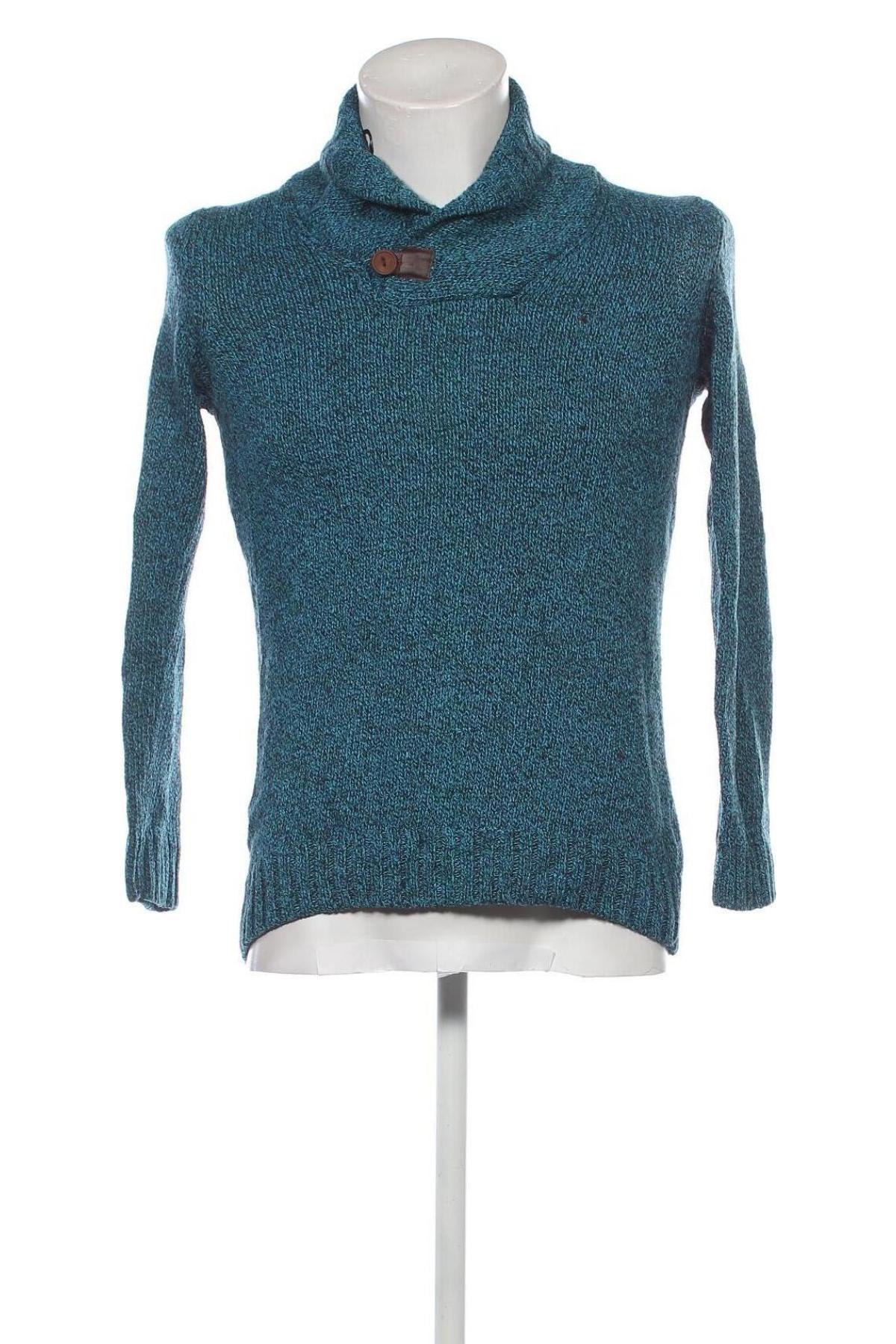 Herrenpullover John Baner, Größe S, Farbe Blau, Preis € 12,99