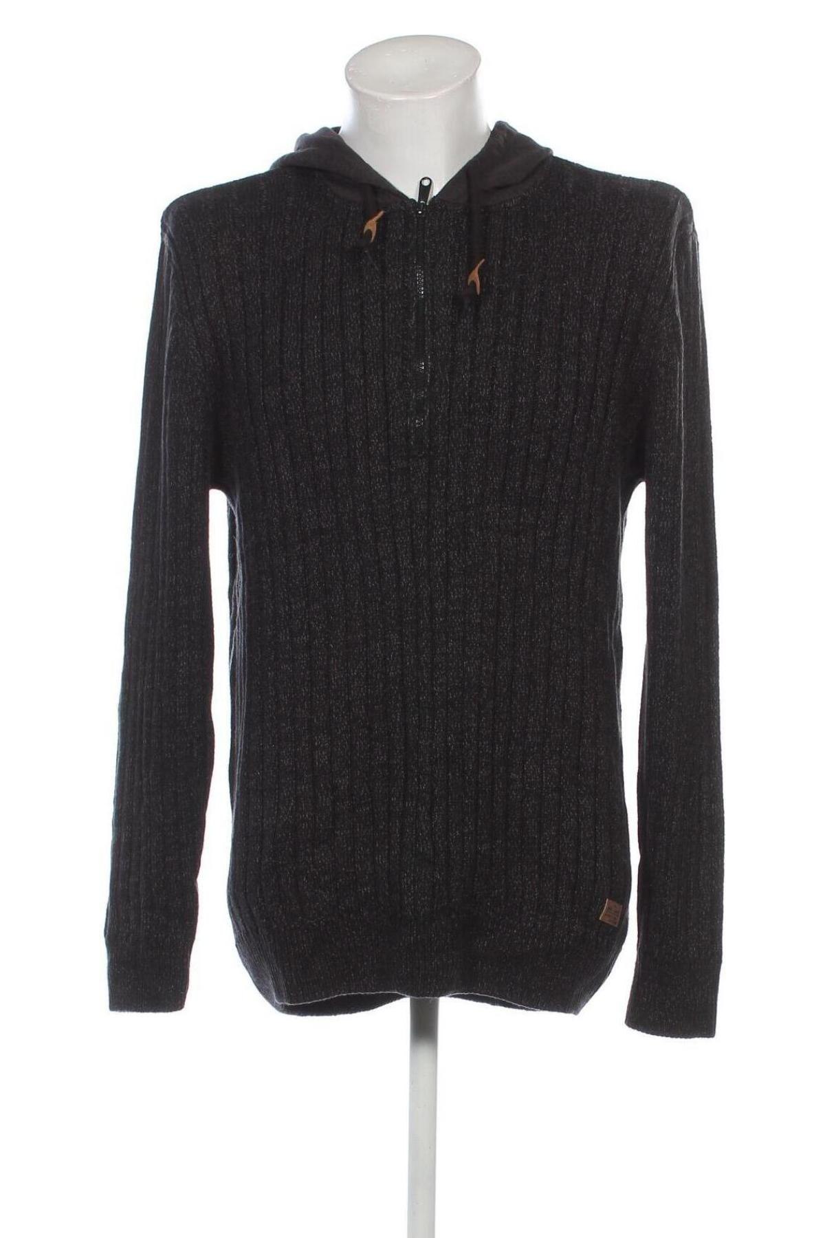 Herrenpullover John Devin, Größe XL, Farbe Schwarz, Preis 7,99 €